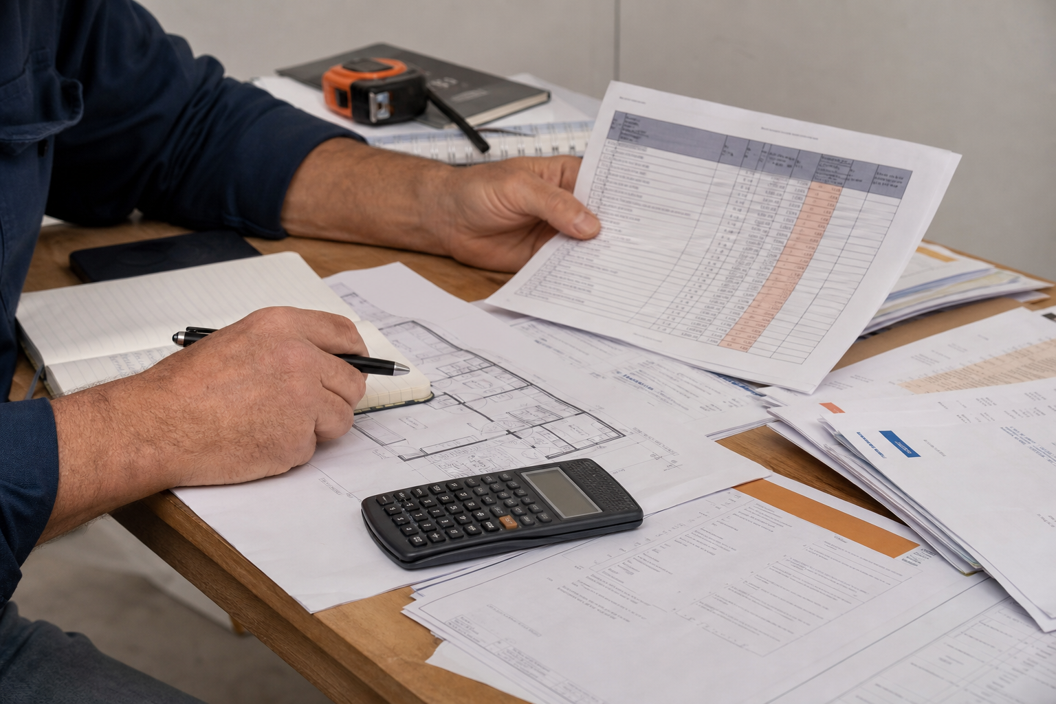 Cost Control Strategies for Builders