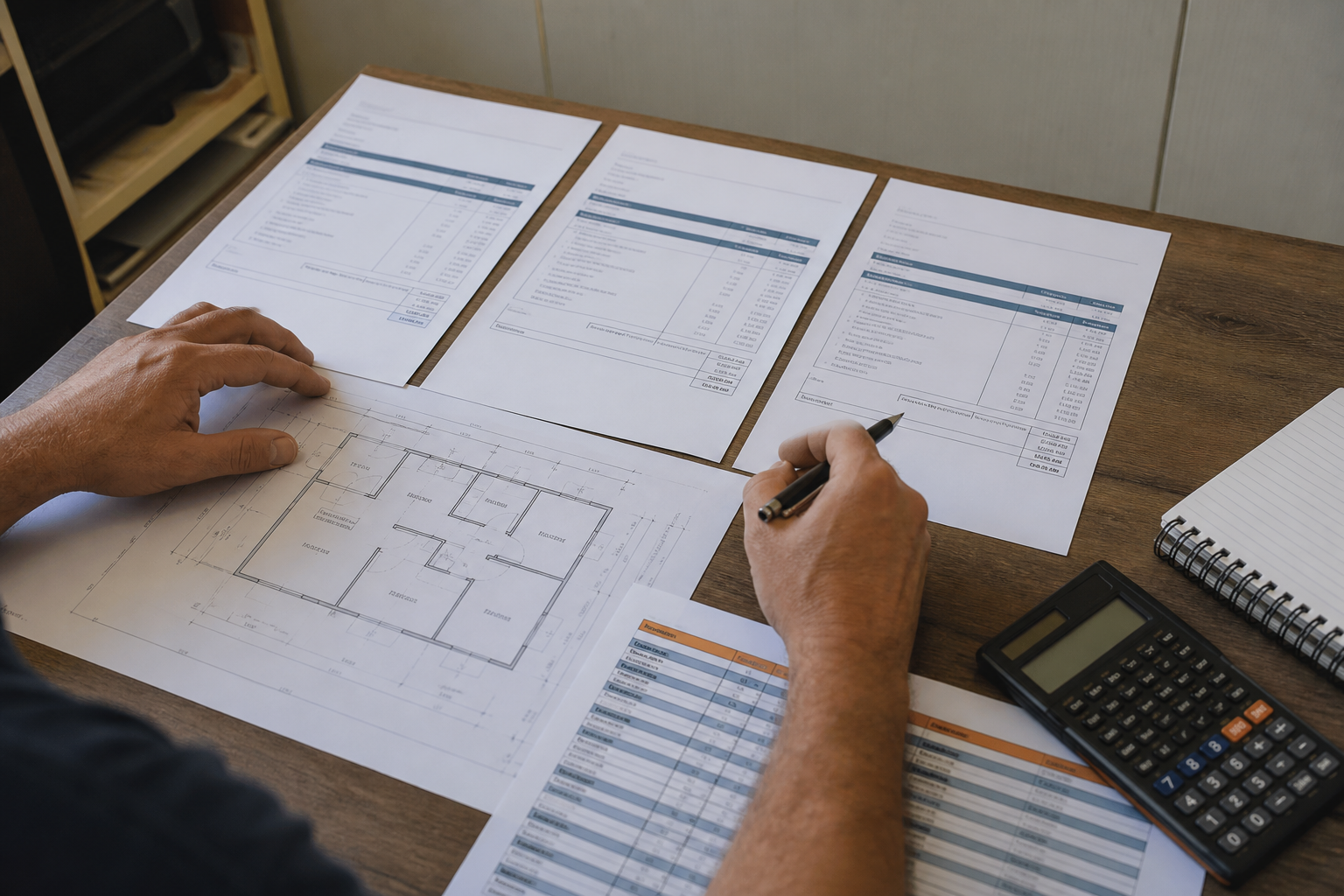 How Builders Can Compare Trade Quotes Without Losing Margin