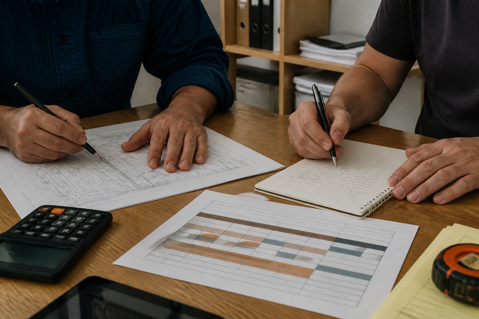 What Support Does a Residential Builder Actually Need?