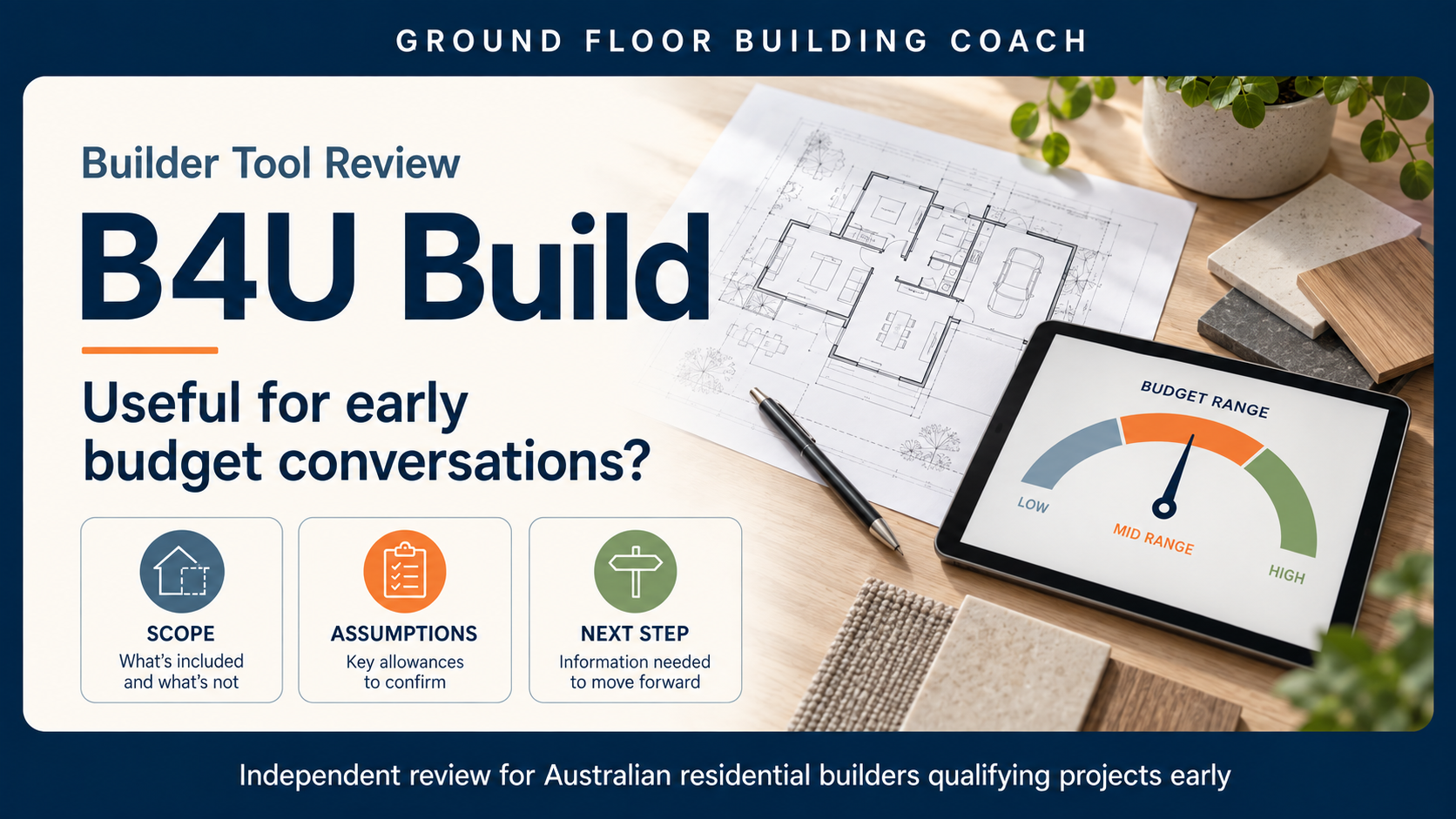 B4U Build Review: Is It Useful for Australian Builders?